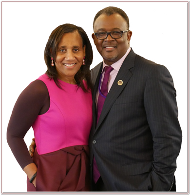 Pastor and Lady Sweat